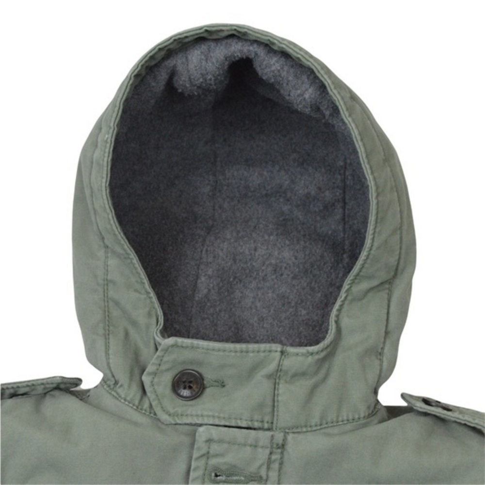 Baby GAP 3 in 1 Warm Fleece Lined Parka/Field Jacket, Desert Cactus Green 18-24M - Picture 11 of 12